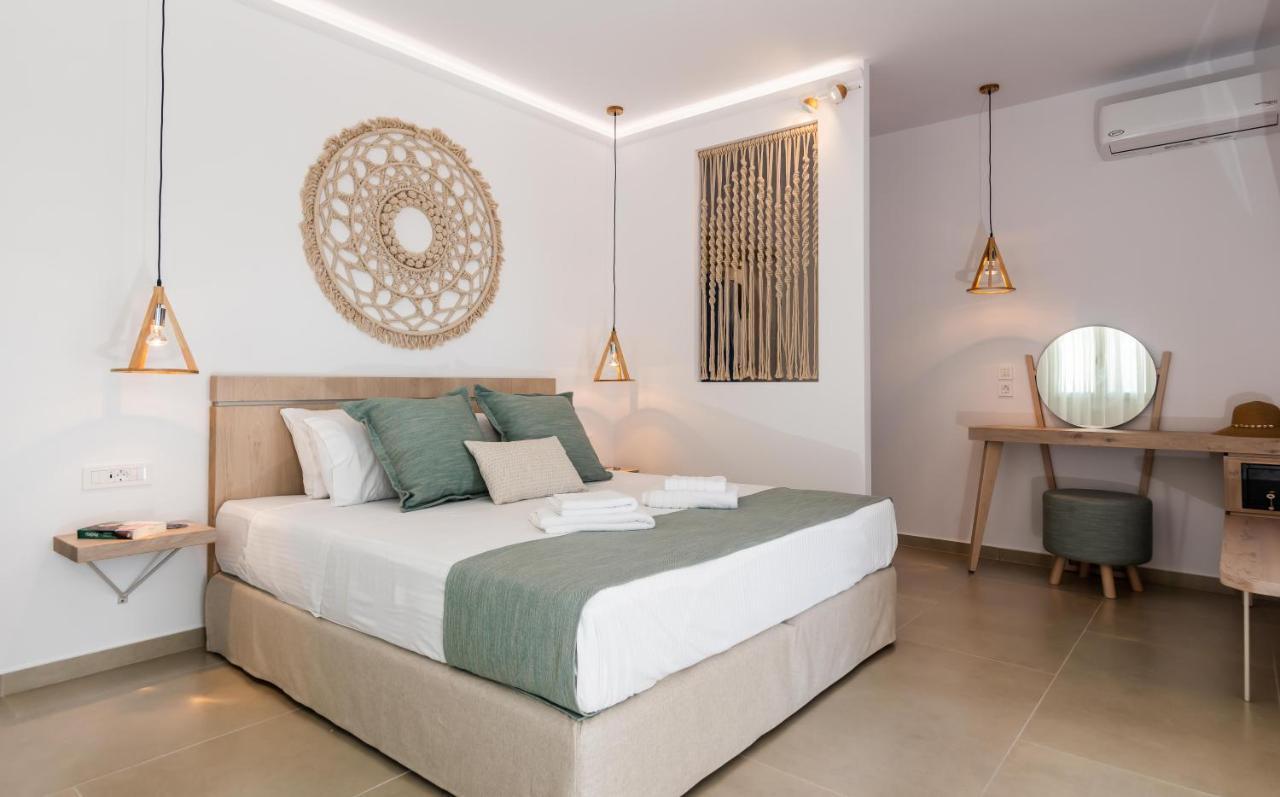 Terra Oliva Milos Aparthotel Pollonia