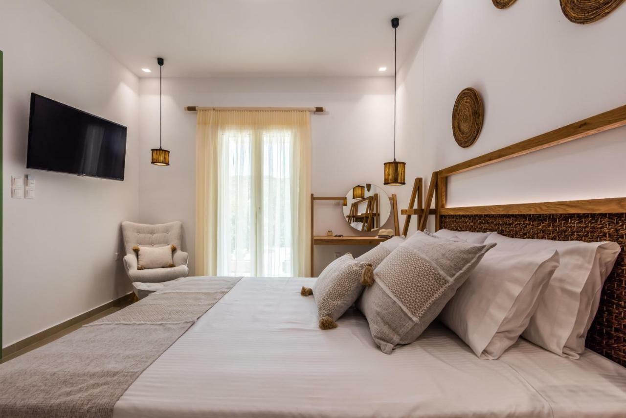 Aparthotel Terra Oliva Milos Pollonia